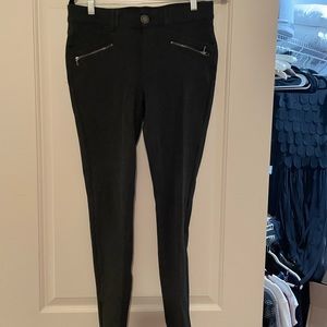 Wit and Wisdom dark grey stretchy pant